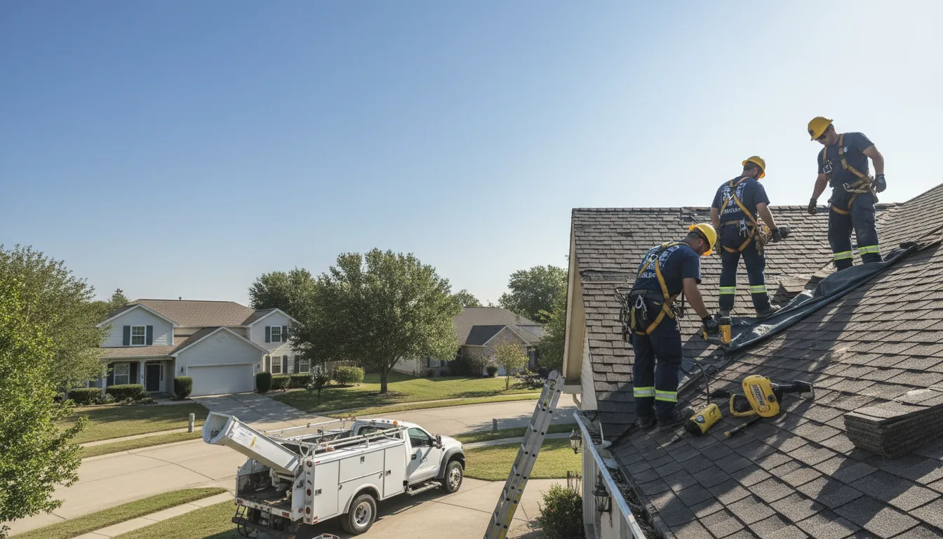 Emergency Roof Repair in Shell, WY near me